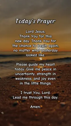 New Day Prayer