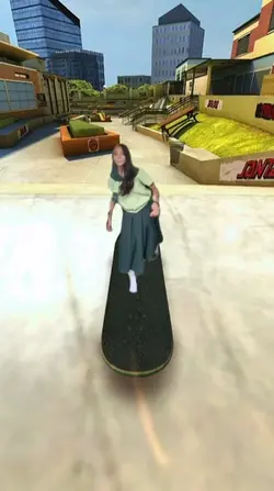 Skateboard filter