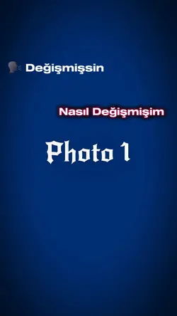 Değişmişsin akım