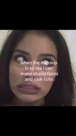 when the makeup is 