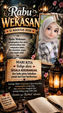 RABU WEKASAN 