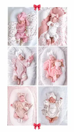 6 foto grid cute