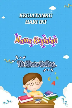Kegiatanku Hari ini