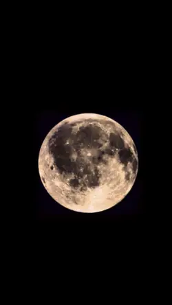 Birthday moon