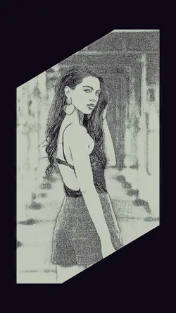 3 photos b&w effect 