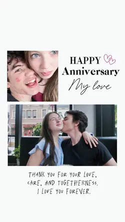 Happy anniversary
