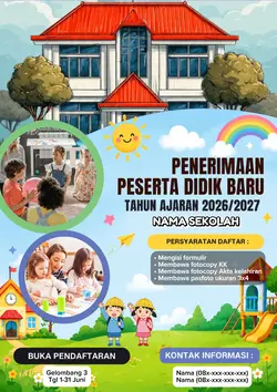 PPDB SEKOLAH TK