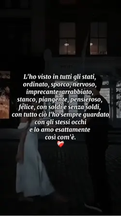 Lo amo così com’è 