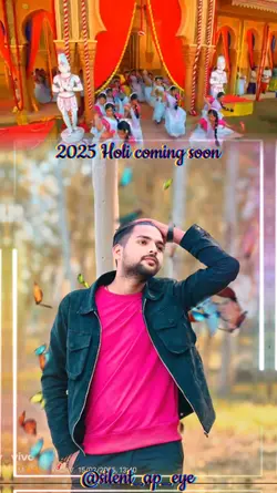 Holi.Rang Leke khelt