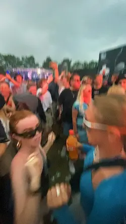festival music dump