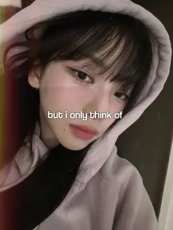 but i only think of