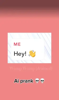 Ai prank 😝