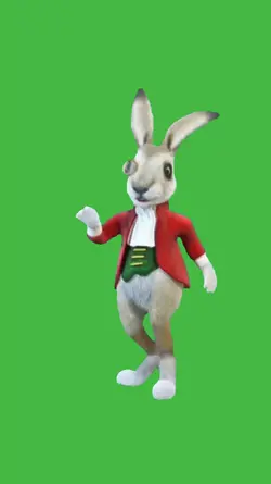 Dancing rabbit meme