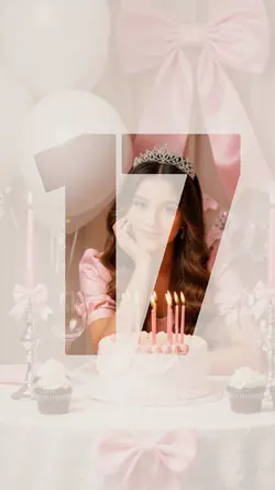 Birthday 17 years
