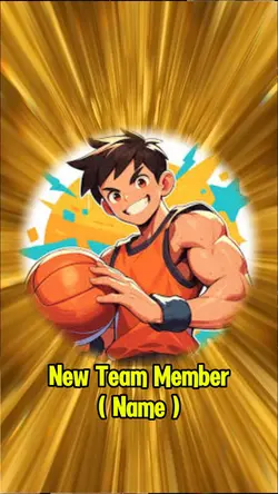 New Team Member