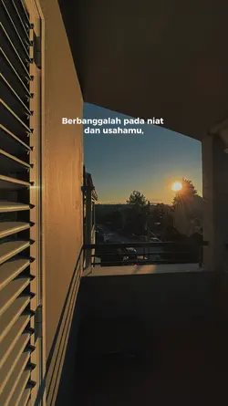 Niat dan usaha