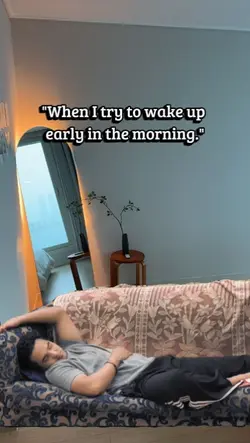 me every morning