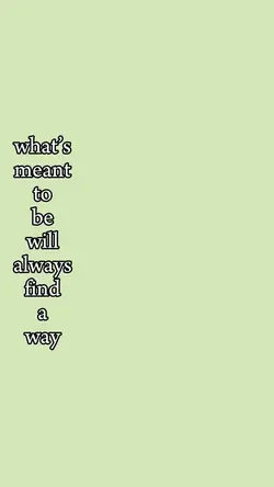 it will all work ou