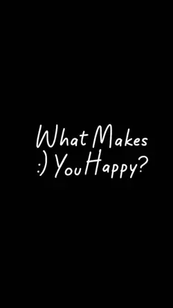 Food make me happy