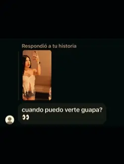 Quiere verme 👀😍