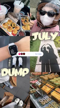 JULY DUMP