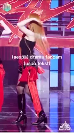 Giselle fancam🍎