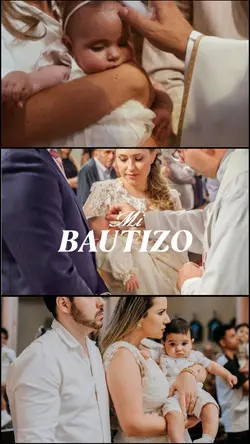 Mi bautizo