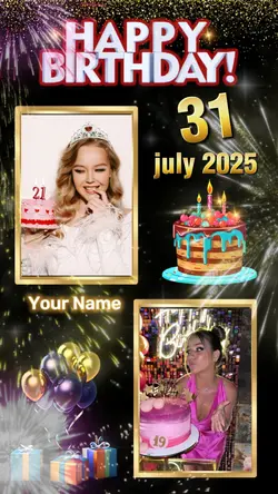 Birthday 31 july2025
