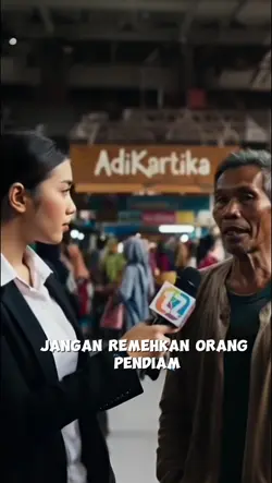 jangan remehkan org