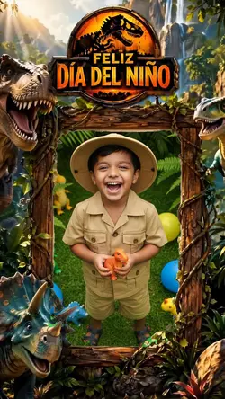 Día del niño 🦖