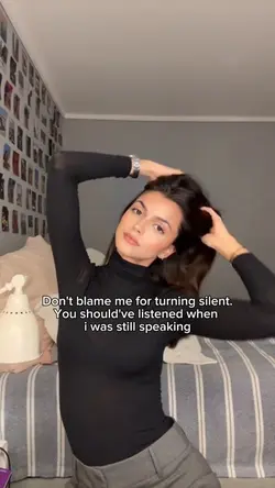 Don't blame me
