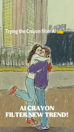 Crayon Drawing
