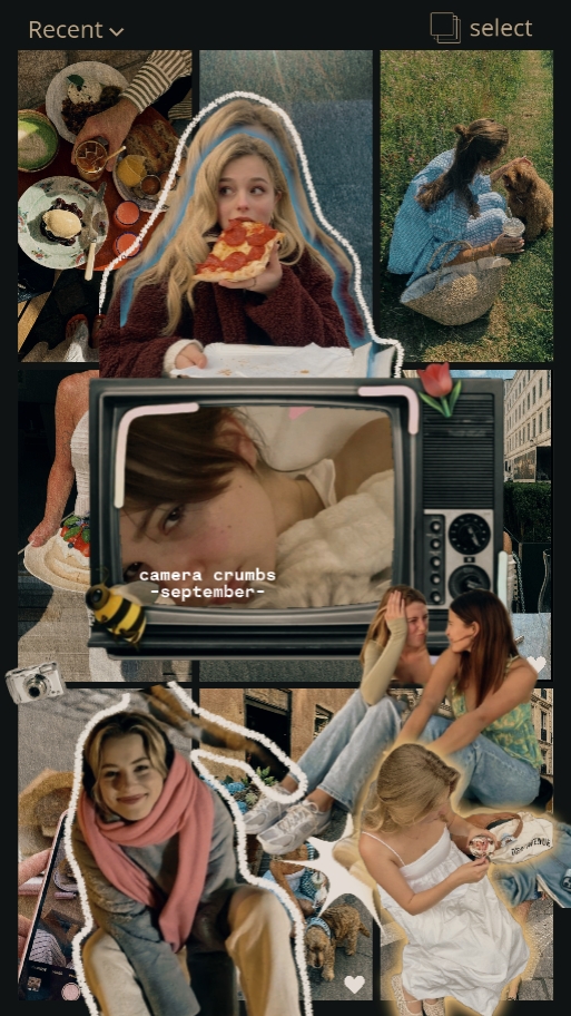 capcut template cover