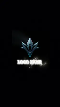 Simple logo intro