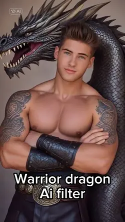 Ai Warrior dragon