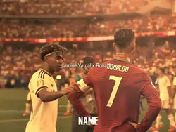 Lamine yamal & CR7