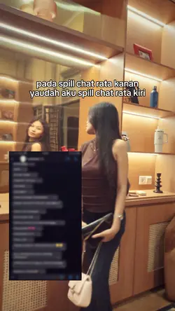spill chat rata kiri