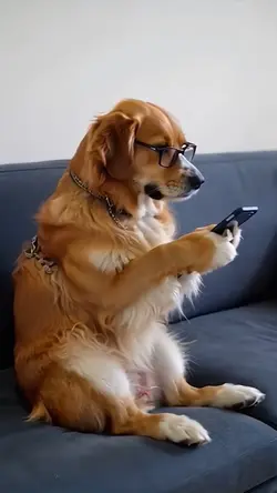 Funny Ai dog