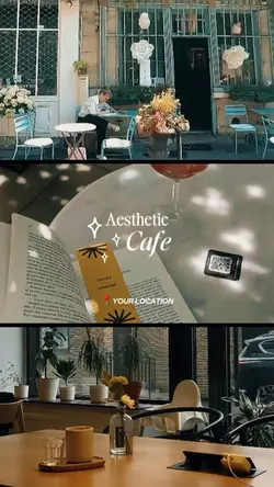 aesthetic cafe