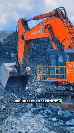 bucket excavatormu
