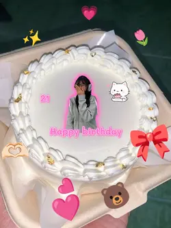 Happy birthday cake