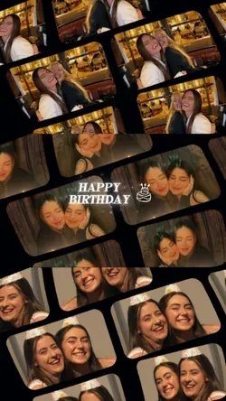Birthday friend