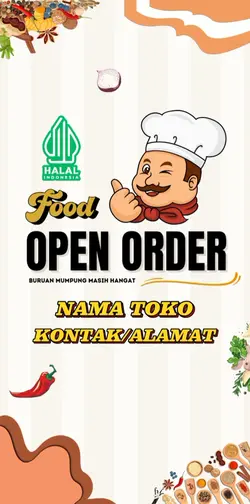 Tamplat Makan part#3