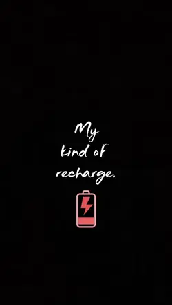 My kind of recharge