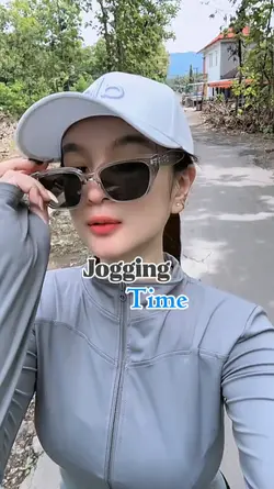 jogging