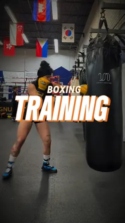 Training Boxing