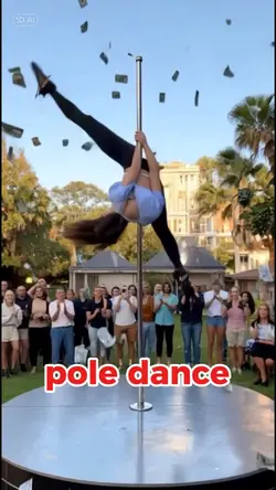 pole dance
