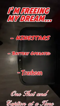 Overhead Trashcan 