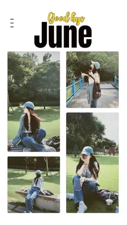 Good bye JUNE