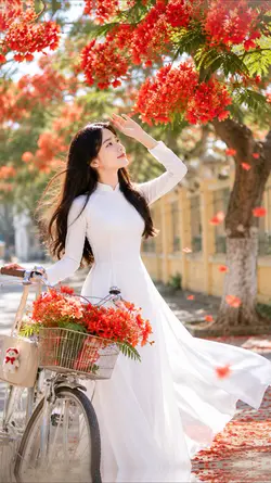 Phượng đỏ thanh xuân